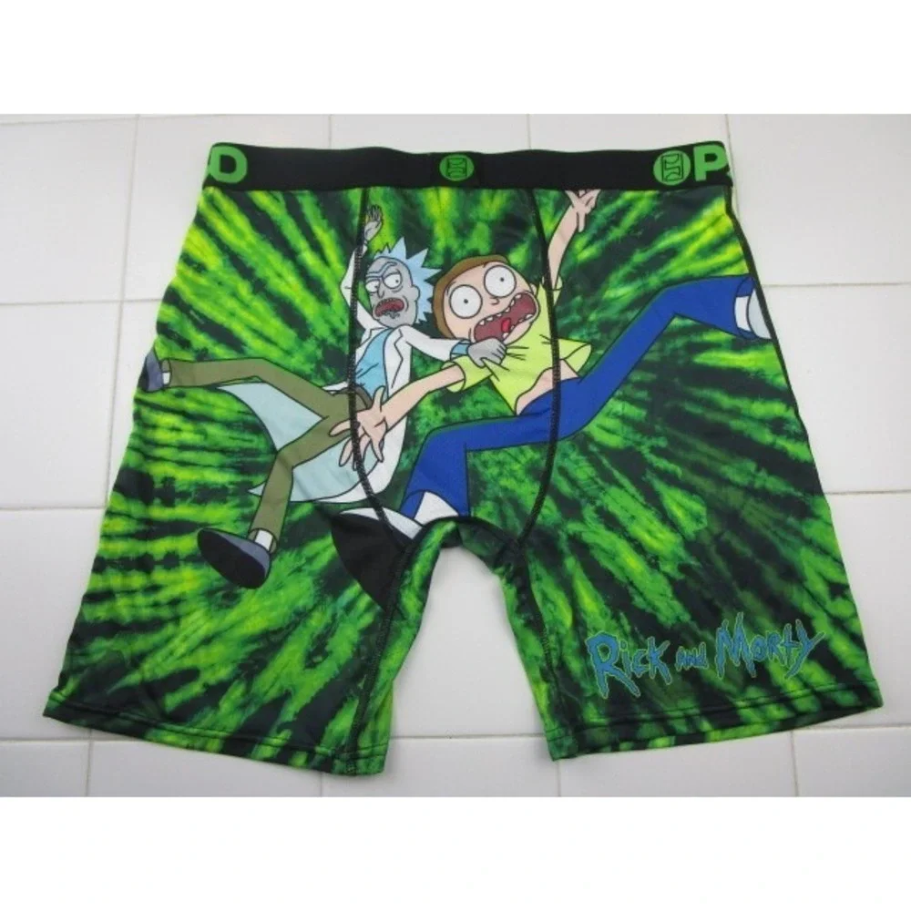 PSD rick morty